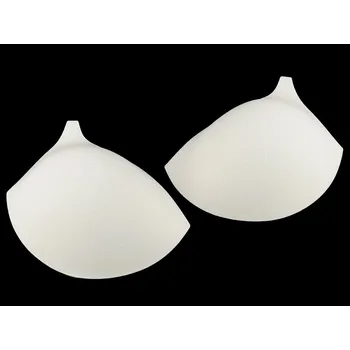 Košíčky do plavek / korzetů s perforací soft velikost 38 Varianta: Off White, Balení: 1 pár