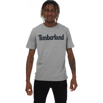 Pánské oblečení Tričko Timberland Grey Heather 1050843 S