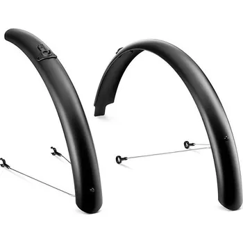 Blatník na kolo Blatníky Woom 5 Snap Click černá