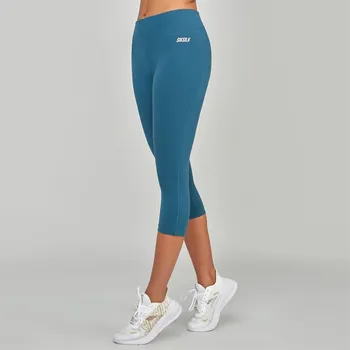 Dámské legíny Legíny SikSilk Teal 1038258 4 (3XS)