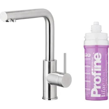 KFA - Baterie dřezová DUERO PURE BASIC, s filtrací, nerez 6623-915-22