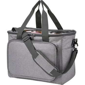 Úložný box TOPMOVE® Kufr na kolečkách pro šicí stroj / Taška na pletací potřeby 35 l