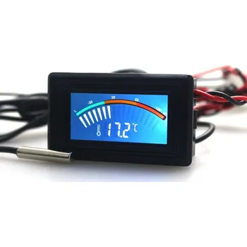 Kuchyňský teploměr Vestavný digitální LED teploměr E0032 NTC