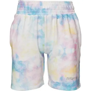 Dívčí kraťasy Dívčí šortky Fitforce GRUFEE 116/122 Mix