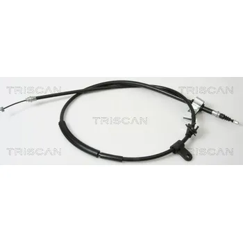 Lanko parkovací brzdy Tažné lanko, parkovací brzda TRISCAN 8140 12129