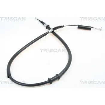 Lanko parkovací brzdy Tažné lanko, parkovací brzda TRISCAN 8140 151002