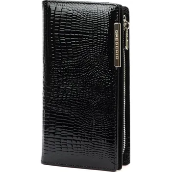 Módní doplněk Dámská kožená peněženka Gregorio černá KZ2255173