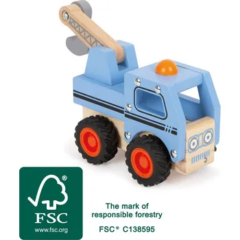 autíčko small foot Odtahové vozidlo