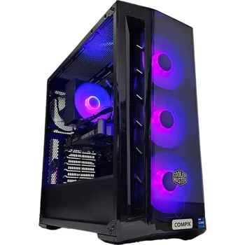 Stolní počítač Compik Herní PC s Intel i7/ 16GB DDR4/ Nvidia GTX 1650/ 512GB SSD/ W11PRO