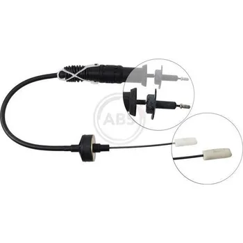 Spojkové lanko Tažné lanko, ovládání spojky A.B.S. K26440