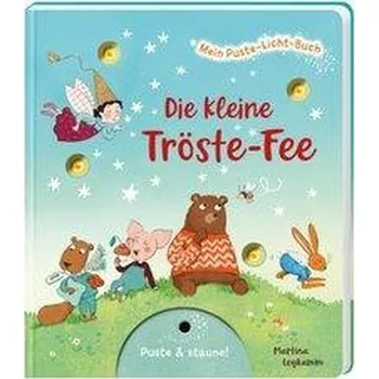 První čtění Mein Puste-Licht-Buch: Die kleine Tröste-Fee - Sylvia, Tress