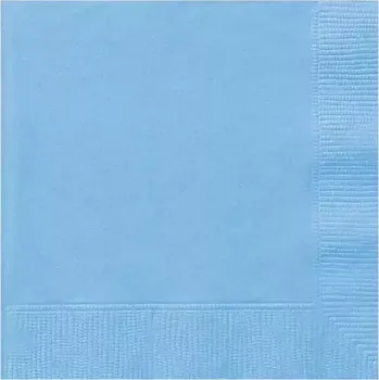 Papírový ubrousek Papírové ubrousky světle modré malé 20 ks