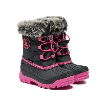 Dívčí sněhule Sněhule Beverly Hills Polo Club CF-DT27H-23MK69 IV DZ Černá 32