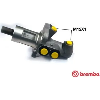Brzdový válec Hlavní brzdový válec BREMBO M 85 062