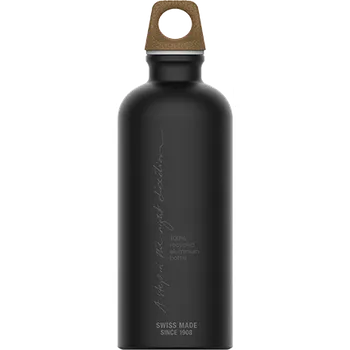 Láhev Sigg Láhev na pití Traveller MyPlanet Direction Plain, 0,6 l 6003.10