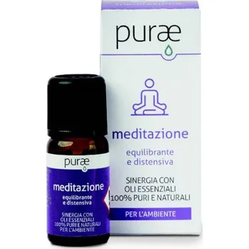 Purae Meditazione směs esenciálních olejů 10 ml