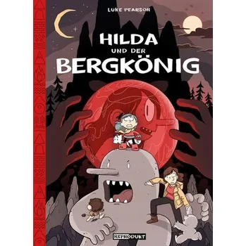 Komiks pro dospělé Hilda / Hilda und der Bergkönig - Pearson, Luke
