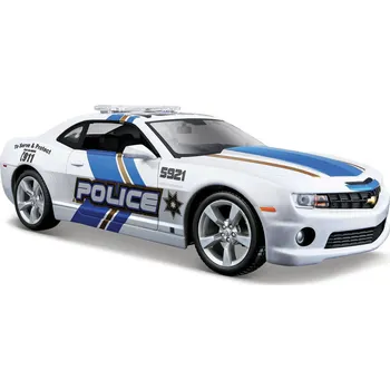 Hračka Maisto - 2010 Chevrolet Camaro SS, biely, 1:24