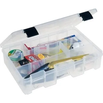 Pouzdro na rybářské vybavení Užitkový box Plano Deep StowAway 3600 s žlutou západkou