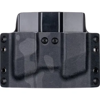 Příslušenství pro sportovní střelbu RH Holsters OWB - SIG Sauer P365 - vnější kydexové pouzdro na 2 zásobníky - plný sweatguard - multicam black/černá Umístění pouzdra: Pravý bok (levák)
