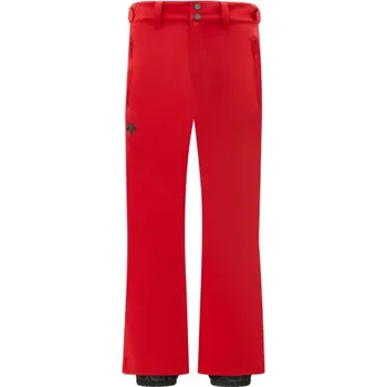 Pánské kalhoty Pánské lyžařské kalhoty Descente ICON - červená L