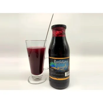 Sirup Pepovy dobroty Sirup borůvkový