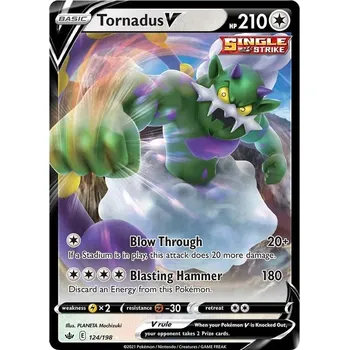 Sběratelská karetní hra Tornadus V 124/198 - Chilling Reign