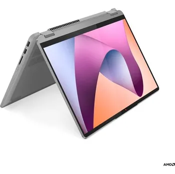 Notebook Lenovo IdeaPad flex 5 Ryzen 5 7430U 8GB SSD 512GB 14" IPS WUXGA multitouch lesklý 300nitů FPR WIN11Home stříbrná