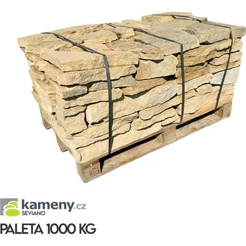 Obklad Kameny.cz Wall Santo suchá zídka Vyberte si typ: Paleta 1000 kg s dopravou