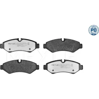 Brzdová destička Sada brzdových destiček, kotoučová brzda MEYLE 025 207 4720/PD