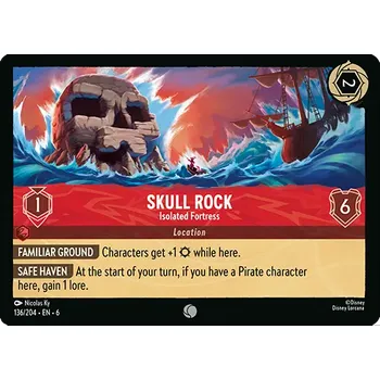 Karetní hra Skull Rock 136/204 - Azurite Sea Typ karty: Non-Holo