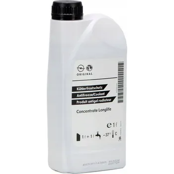 Nemrznoucí chladící kapalina Original Opel (koncentrát) - 1L