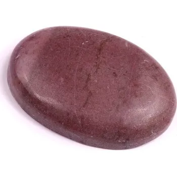 Drahý kámen Kabošon Red Jaspis č.3147 (31x21x6mm)