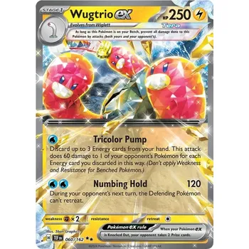 Karetní hra Wugtrio ex 060/162 - Temporal Forces