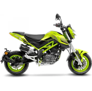 Výfuk pro motocykl LV-10 Black Full system BENELLI TNT TORNADO NAKED T 135 (17-23), TNT TORNADO NAKED T 125 (17-24)