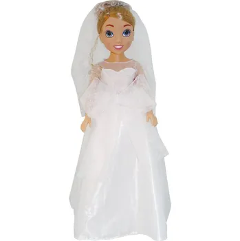 Diminian nevěsta 80 cm elegantní šaty