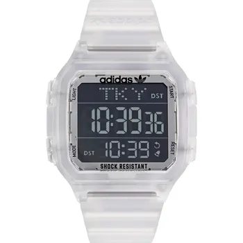 Hodinky Adidas Originals Street Digital One GMT AOST22049 + 2 měsíce na vrácení zboží