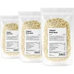 Multipack 3 ks - Vilgain Piniové ořechy –⁠ oříšky s jemnou máslovou chutí, až z 60% nenasycené mastné kyseliny, výtečná ingredience do pokrmů