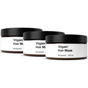 Vlasová regenerace Multipack 3 ks - Vilgain Maska na vlasy – z přírodních výtažků, posiluje přirozený lesk a regeneruje poškozené vlasy