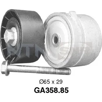 Napínací kladka, žebrovaný klínový řemen SNR GA358.85