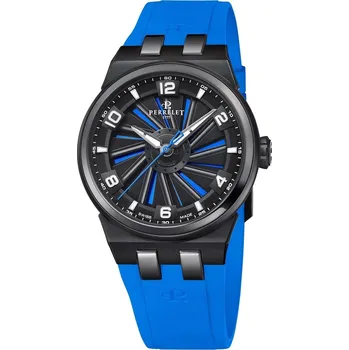 Hodinky Perrelet Turbine Titanium 41 A4067/2 + 5 let záruka
