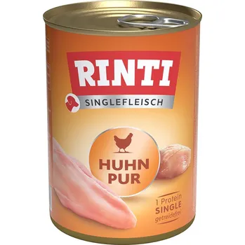 Krmivo pro psa Rinti Singlefleisch čisté kuřecí 24x400g