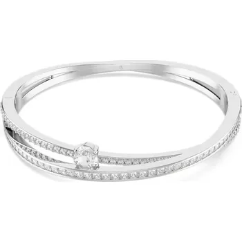 Módní doplněk Swarovski Pevný náramek se zirkony Hyperbola 5691226 17 cm + 2 měsíce na vrácení zboží