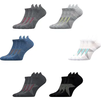 Dámské oblečení VoXX® Ponožky Patriot A Barva: tmavě šedá, Velikost: 35-38 (23-25)