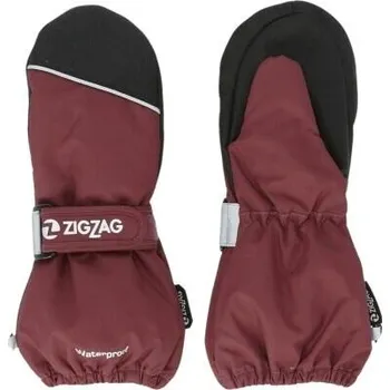 Rukavice Dětské rukavice ZigZag Shildon velikost 8-10/140-146 tawny port