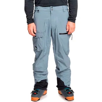 Snowboardové kalhoty Kalhoty na snowboard Quiksilver Utility Pant flint stone L 2025 - Odesíláme do 24 hodin