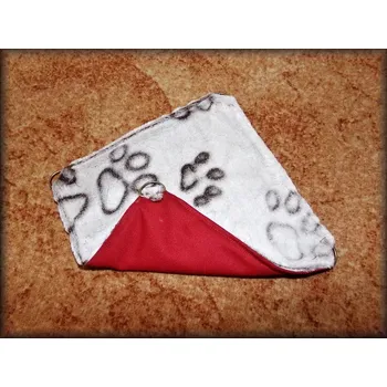 MALÁ HAMAKA vínová + velké tlapky