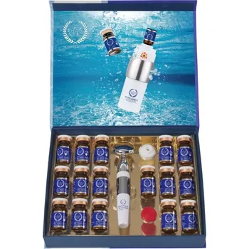 Kosmetická sada BIO PLEX Ampoule 16 + Ion Massager kosmetická sada 17 ks