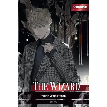 Komiks pro dospělé The Wizard - Wenn Worte töten - Light Novel - Shi-xu