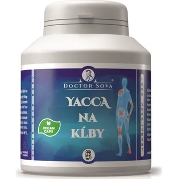 Kloubní výživa Doctor Sova Yacca na klouby 100 kapslí